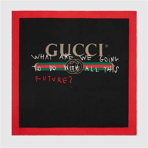 gucci what are we going to do with all this future|gucci vogue business.